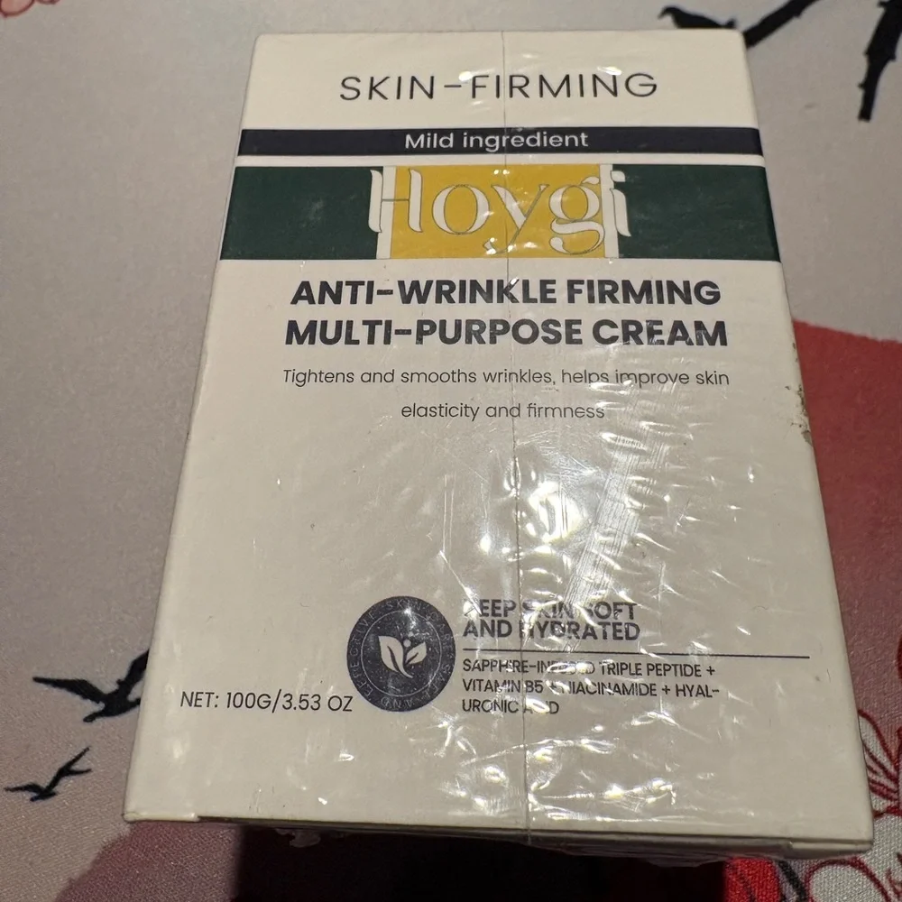 Anti-Wrinkle Firming Cream - WhiteAnti